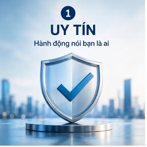 Uy tín — Hành động nói bạn là ai