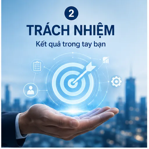 Trách nhiệm — Kết quả trong tay bạn