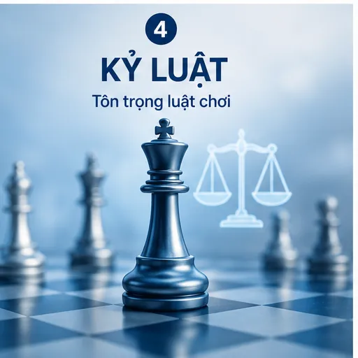 Kỷ luật — Tôn trọng luật chơi