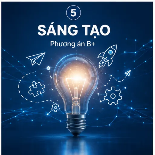Sáng tạo — Phương án B+