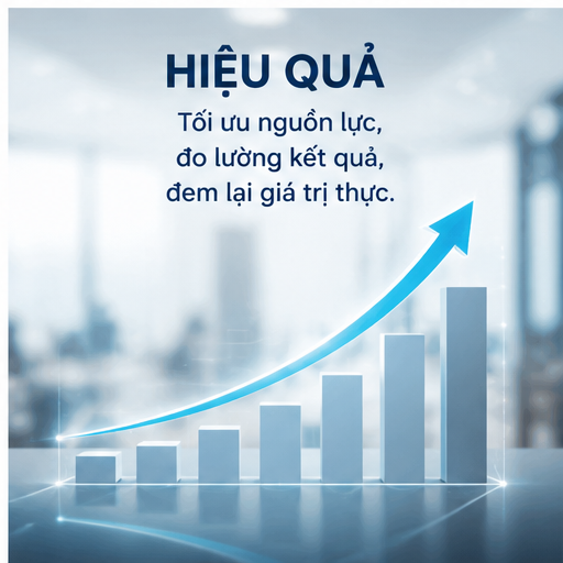 Giá trị cốt lõi: Hiệu quả