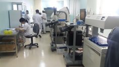 Lắp đặt và vận hành hệ thống tự động hoàn toàn phòng xét nghiệm PowerCel 2015