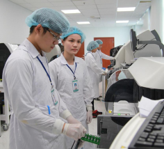 Lắp đặt và vận hành hệ thống tự động hoàn toàn phòng xét nghiệm Power Processor năm 2017