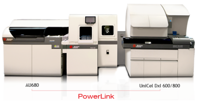 Lắp đặt và vận hành hệ thống tự động Powerlink của hãng Beckman Coulter năm 2012