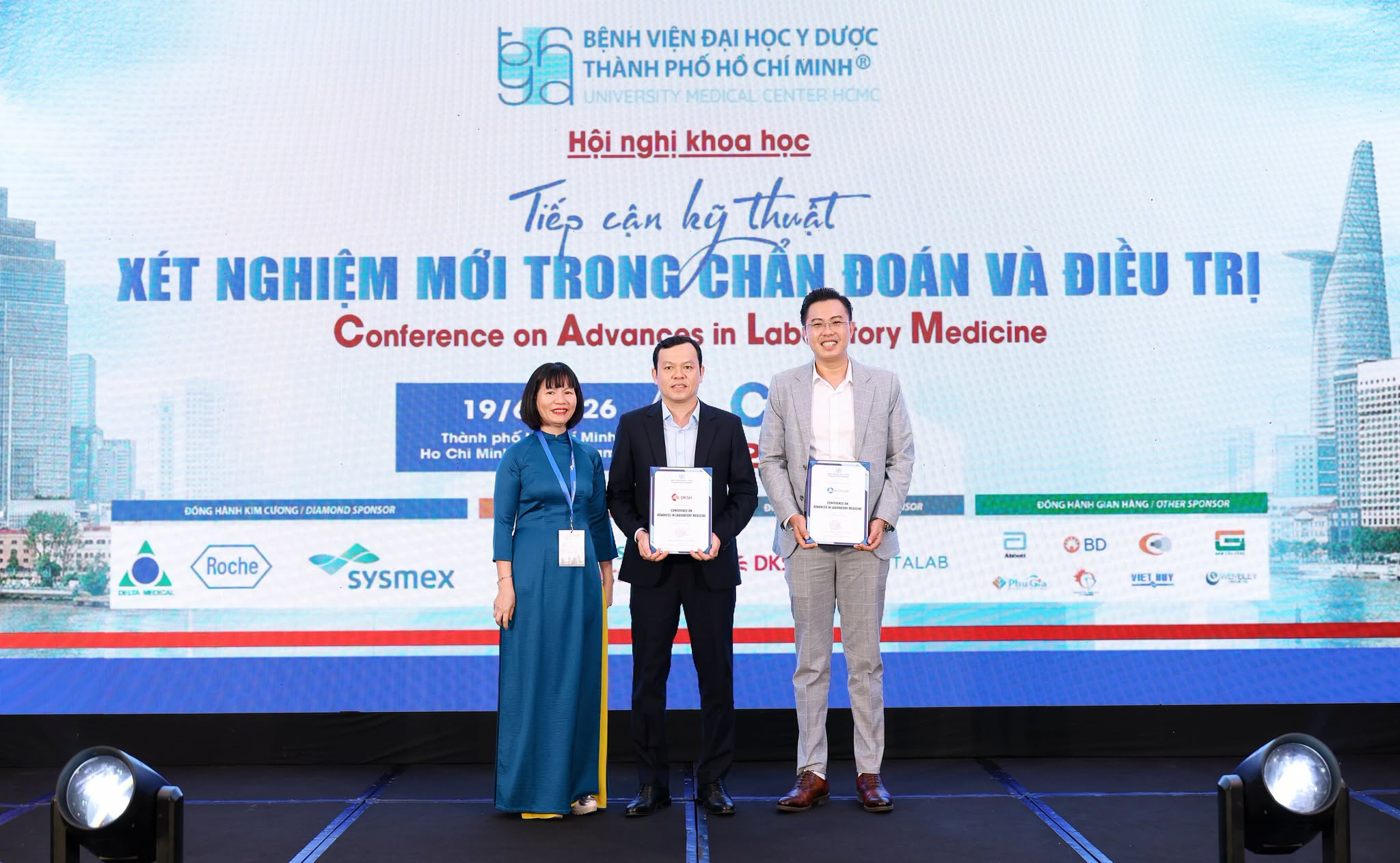 MITALAB ĐỒNG HÀNH CÙNG HỘI NGHỊ KHOA HỌC UMC 2026 – TIẾP CẬN KỸ THUẬT XÉT NGHIỆM MỚI TRONG CHẨN ĐOÁN VÀ ĐIỀU TRỊ