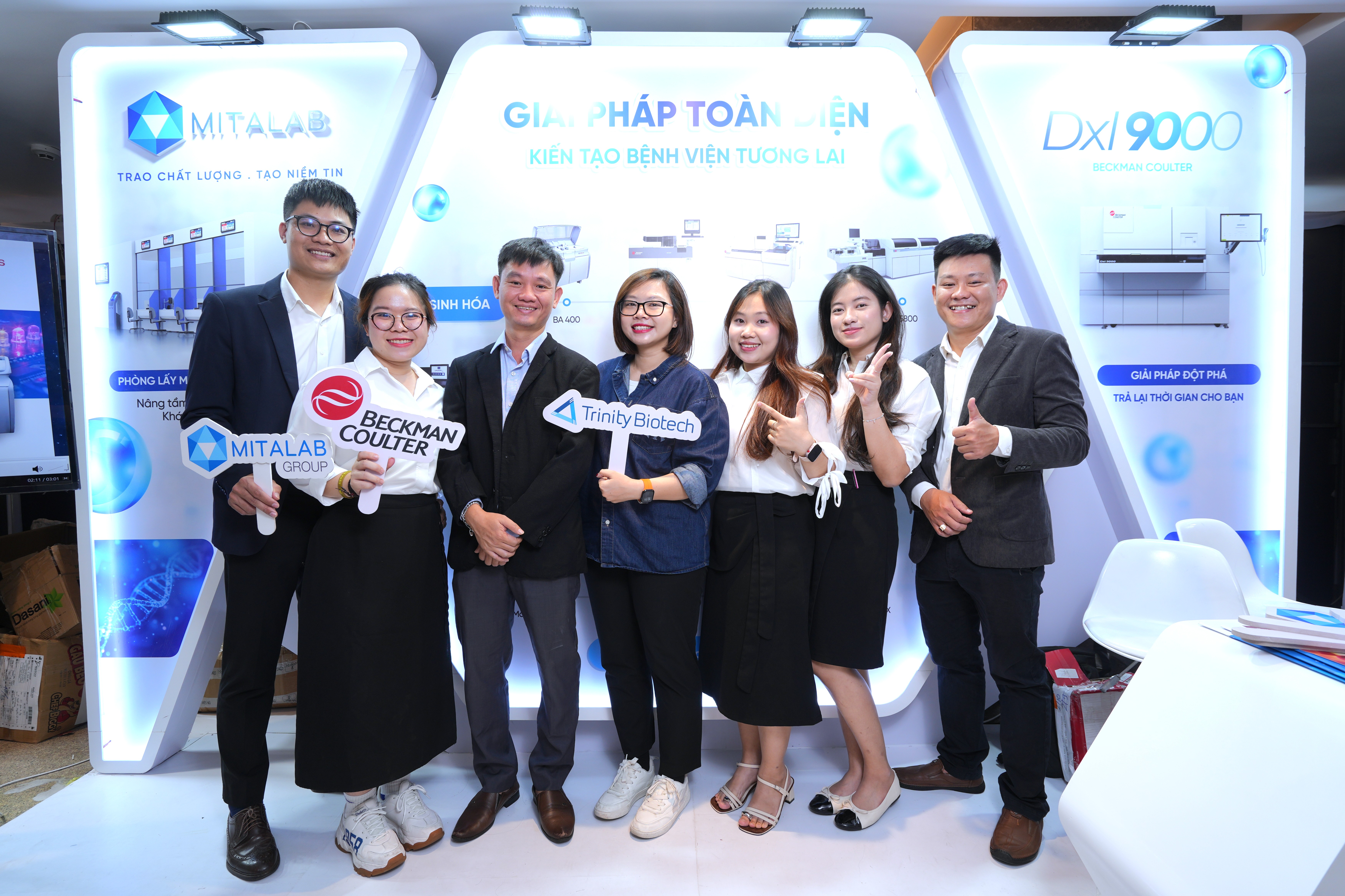 MITALAB ĐỒNG HÀNH CÙNG HỘI NGHỊ KHOA HỌC “TIẾP CẬN CÁC VẤN ĐỀ MỚI TRONG XÉT NGHIỆM HÓA SINH VÀ NÂNG CAO QUẢN LÝ CHẤT LƯỢNG PHÒNG XÉT NGHIỆM”